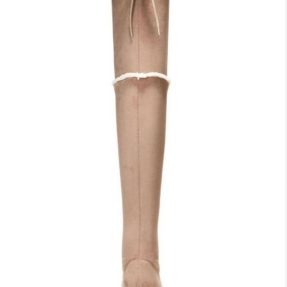 Brand New over the knee suede boots by Charles David - Picture 3 of 7